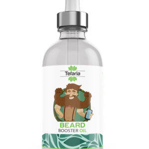 Top-selling Tefaria beard oil, previously a favorite on Daraz, part of Tefaria's skincare legacy.