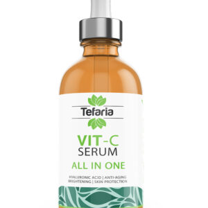 Rigorous testing of Tefaria Vitamin C serum ingredients for unparalleled skincare quality.